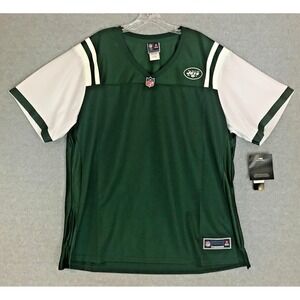 NEW! New York Jets NFL Pro Line Mens 3XL Team Jersey Green Blank NWT